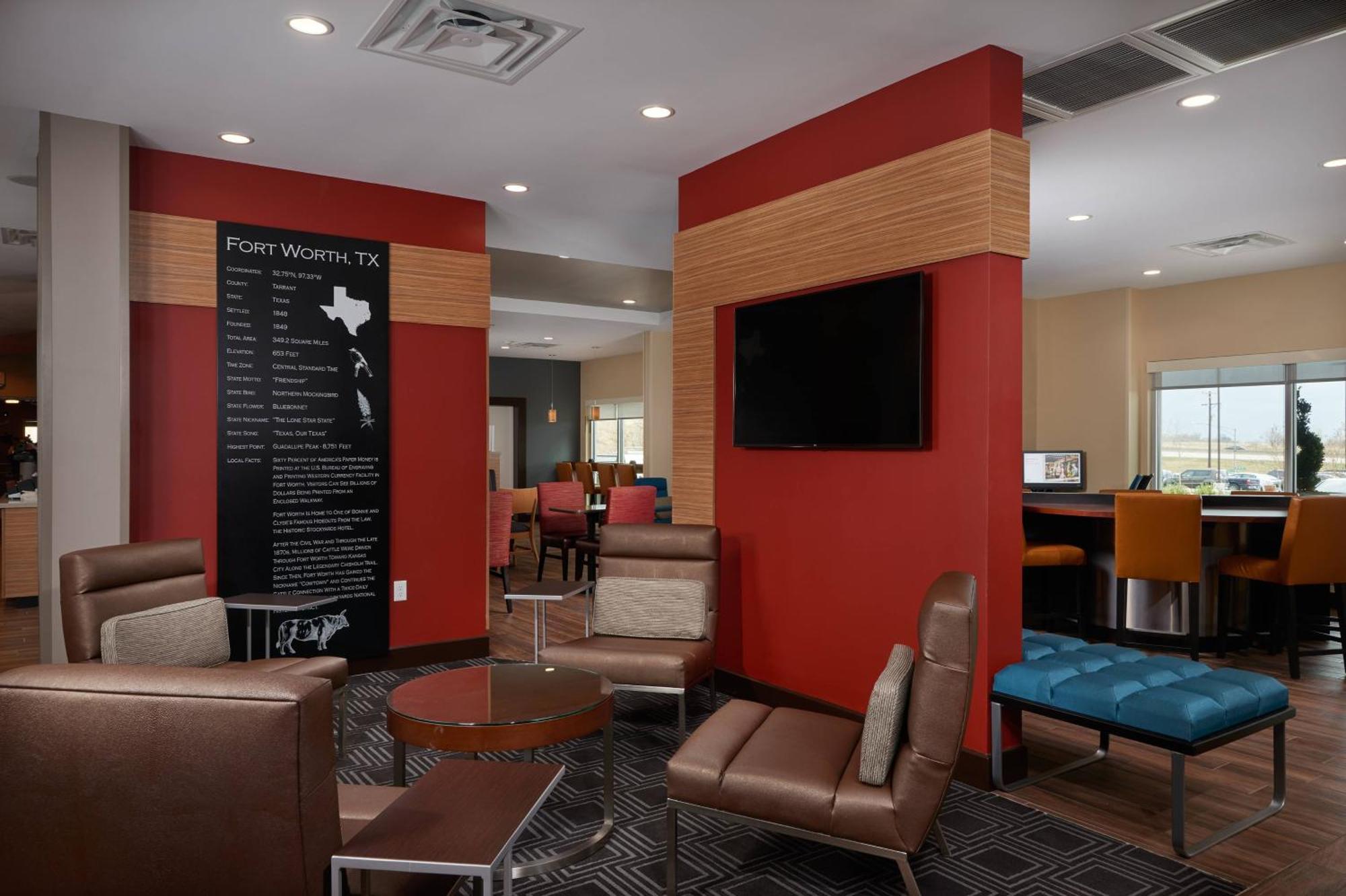 Towneplace Suites Fort Worth Northwest Lake Worth Exterior foto